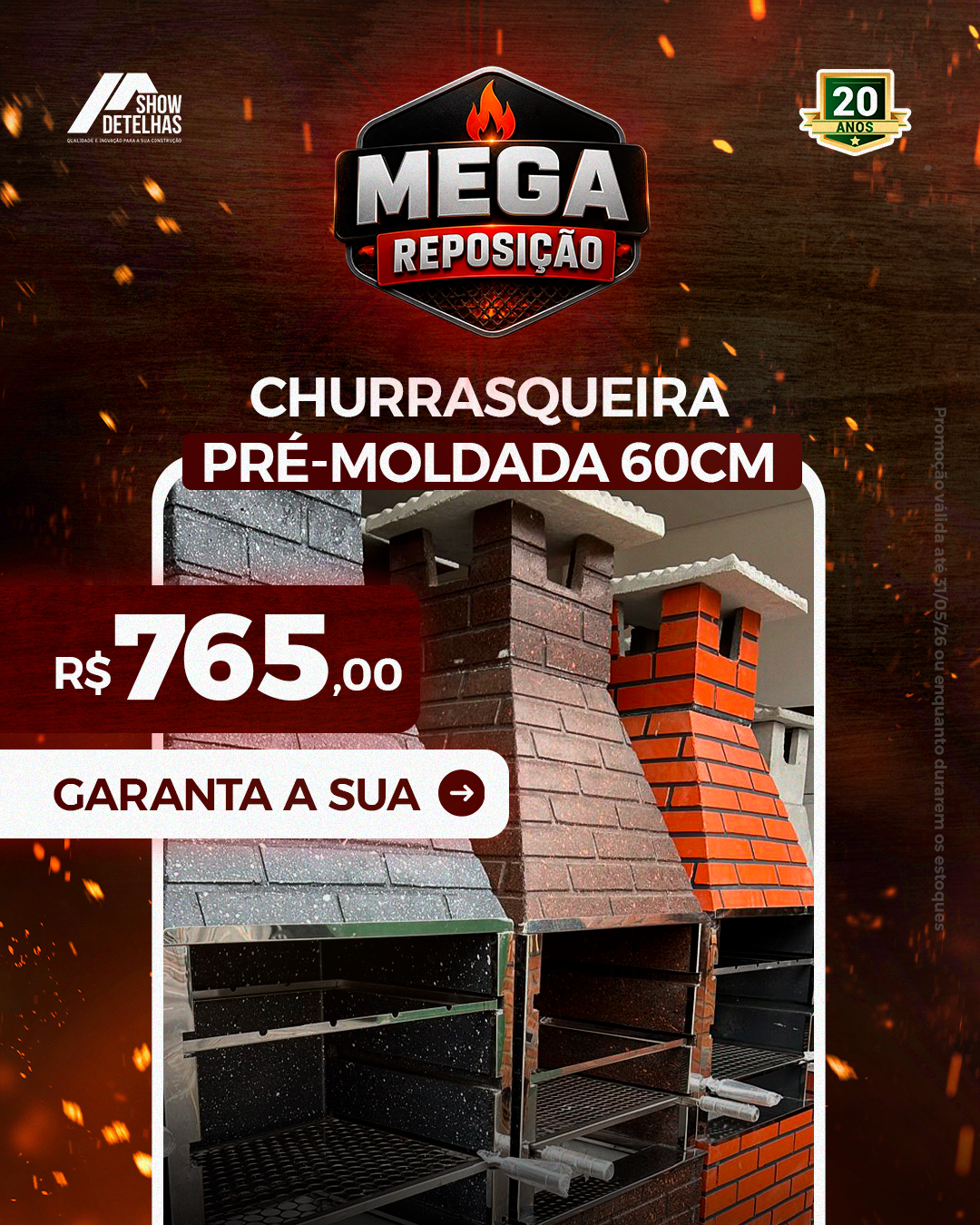 Sua área de lazer merece esse upgrade!