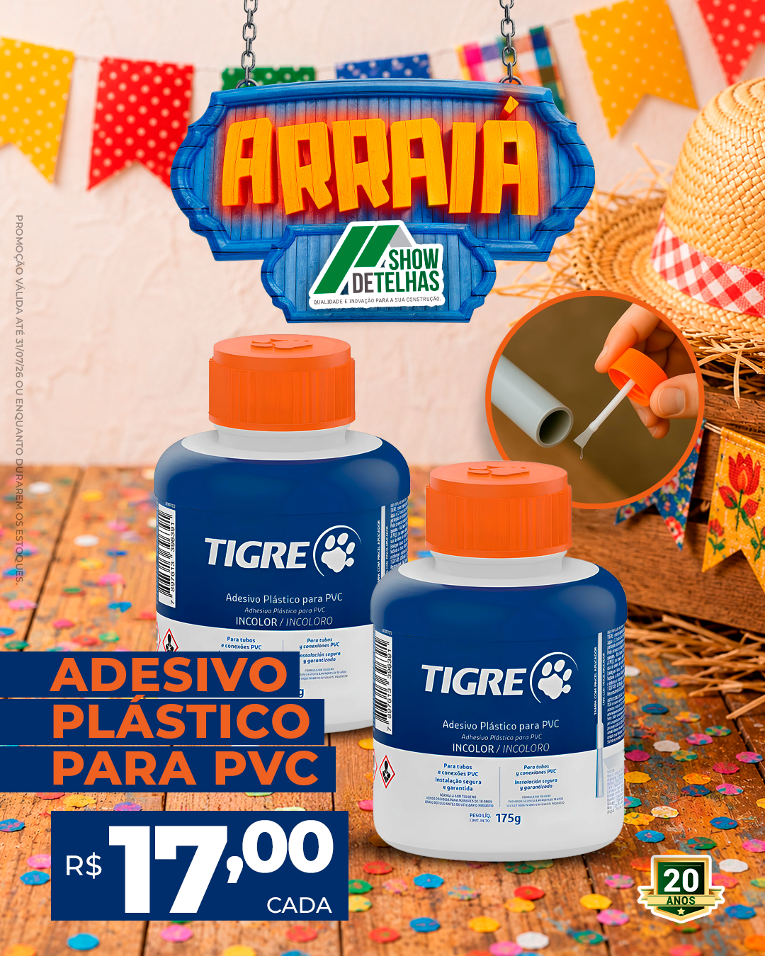 Qualidade e segurança fazem toda a diferença na hora de instalar tubos e conexões de PVC.