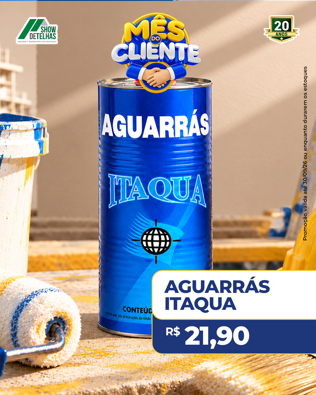 O mês do cliente está chegando ao fim, mas ainda dá tempo de aproveitar.