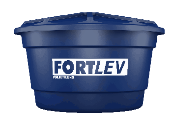 Caixa d'água Polietileno 5.000L Fortlev