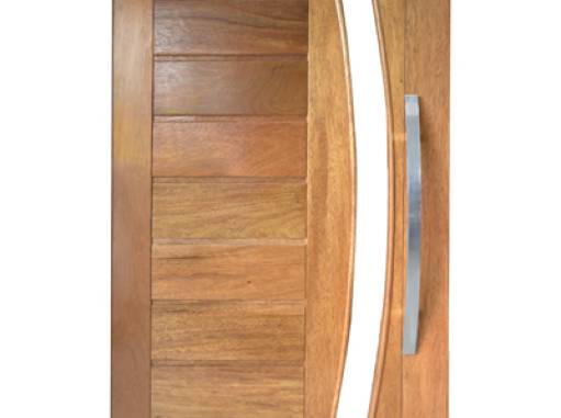 Porta Maciça BBB14 com Visor