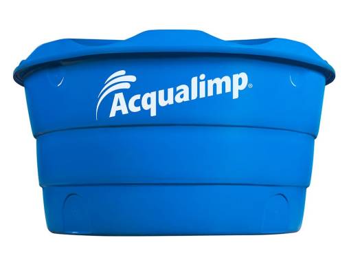 Caixa d'água 500L Acqualimp Dupla Proteção