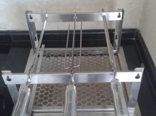 Grill Manual Inox c/ 3 Espetos 