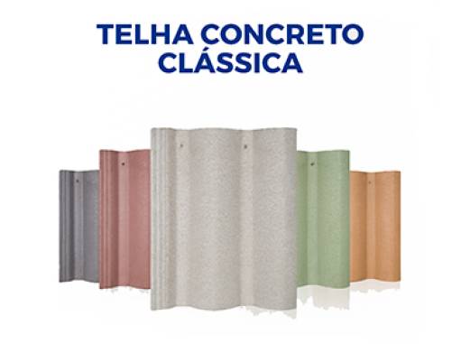 Telha de Concreto - Eurotop